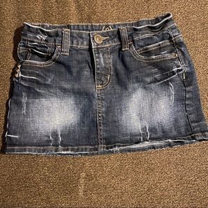 Good Time Denim Skirt